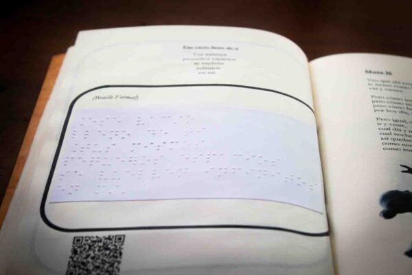 Poema en sistema Braille