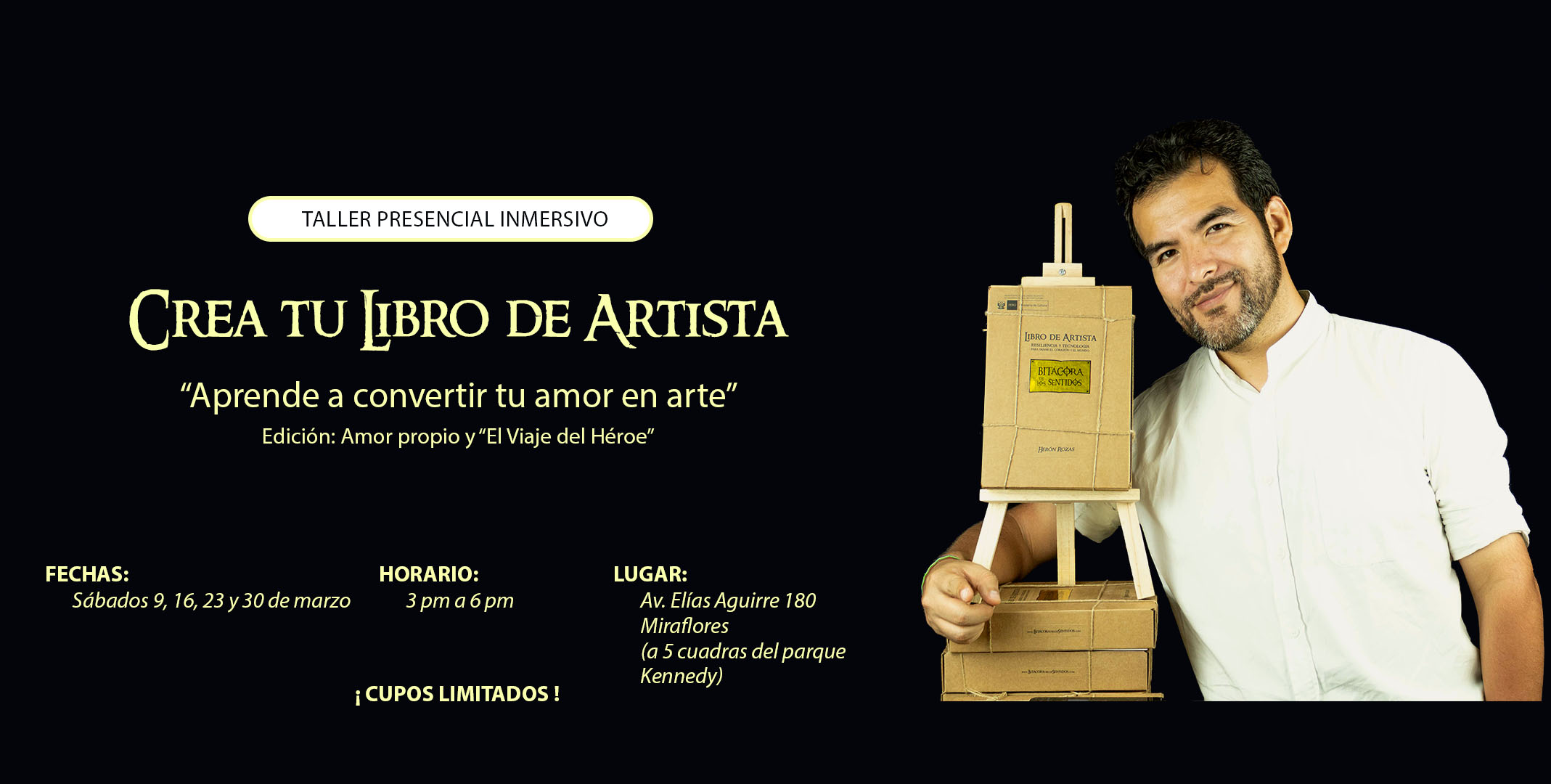 Taller: "Crea tu Libro de Artista"